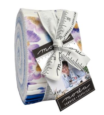 MODA - Delphinium by Janet Clare (Jelly Roll)