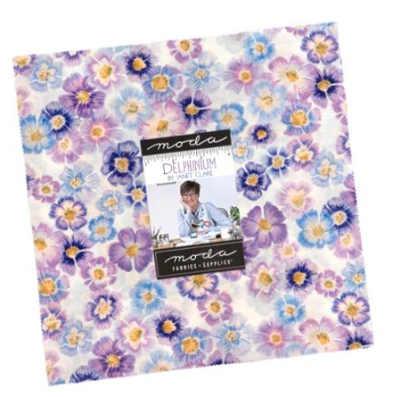 MODA - Delphinium by Janet Clare (Layer Cake)