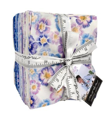 Moda - Delphinium by Janet Clare (AB Fat 1/4 Bundle)