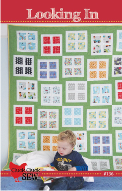 Pattern -Looking In  by Cluck Cluck Sew