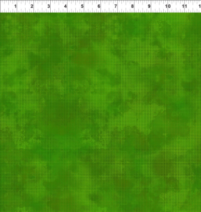 Fabric ~ Jason Yenter - Dit Dot Evolution - Forest