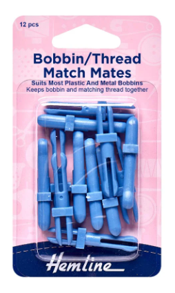 Hemline - Bobbin match mates (12pk)