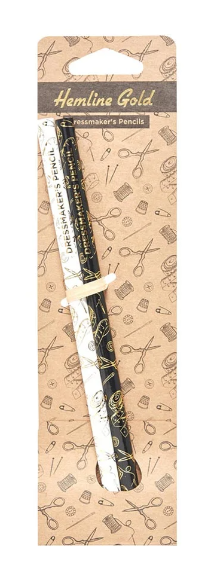 Hemline Gold - Dressmaker's Pencils (2pcs)