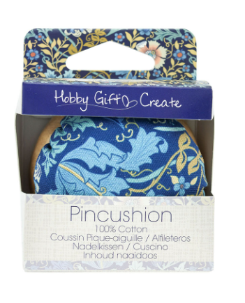Hobby Gift Create - Wooden Base Fabric Pin Cushion