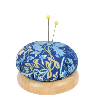 Hobby Gift Create - Wooden Base Fabric Pin Cushion