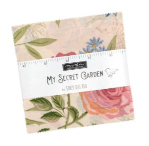 MODA - My Secret Garden by Stacy Iest Hsu - Charm Pack