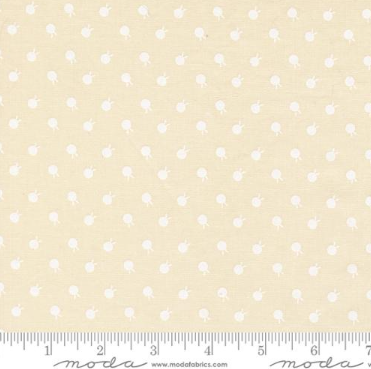 Fabric ~ Petals & Polks Dots - M308631