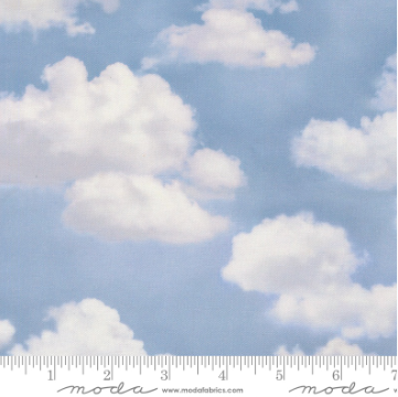 MODA - Wild Blue Yonder - (Cloud Fabric)