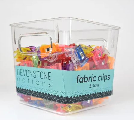 Large Coloured Wonder Clips - 25pk