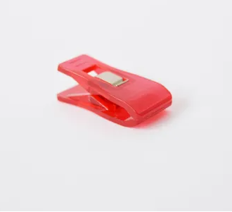 Large Coloured Wonder Clips - 25pk