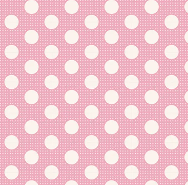 TILDA - DOTS (Pink) #130003