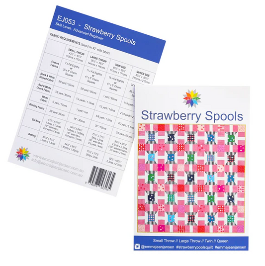 Pattern - Strawberry Spools