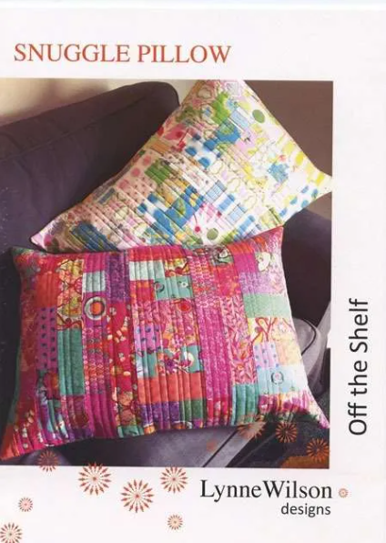 Pattern - Snuggle Pillow - Lynne Wilson Designs