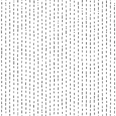 Fabric - Lines White Monochroma