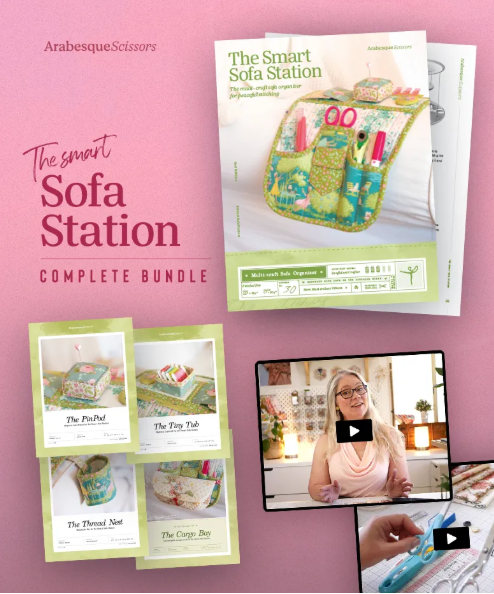 Pattern - The Smart Sofa Station Pattern Bundle