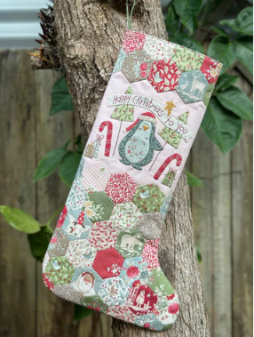 Pattern - Happy Penguin Stocking