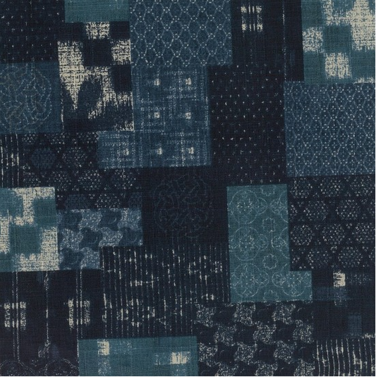Japanese Fabrics - Kizu (Navy)