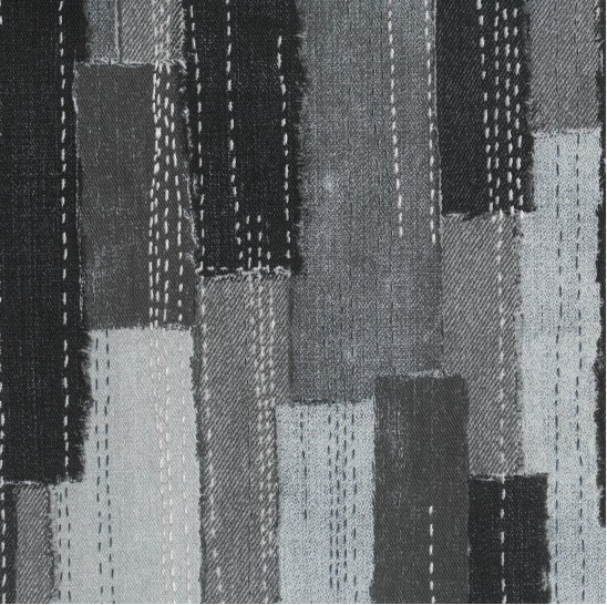Japanese Fabrics - Kasane (Black)