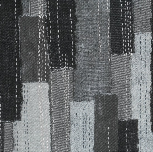 Japanese Fabrics - Kasane (Black)