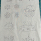 Stitchery Panel - Handy Stitches