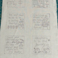 Stitchery Panel - Sweet Sentiments