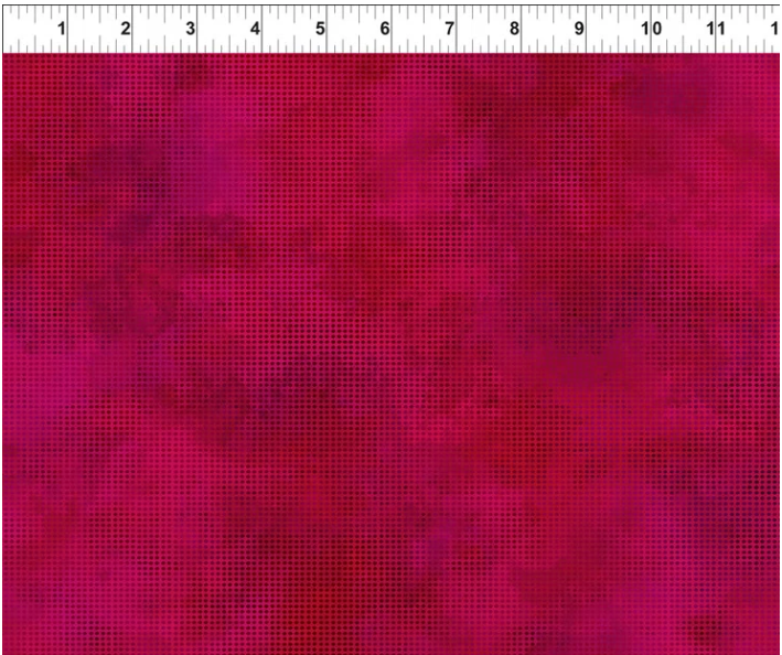 Fabric ~ Jason Yenter - Dit Dot Evolution - Wine