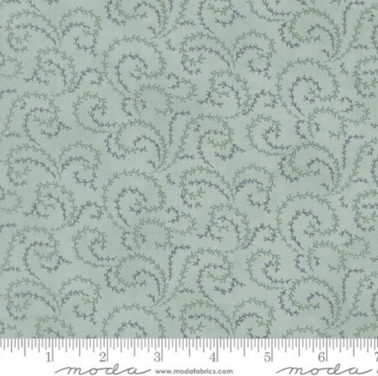 Moda Fabrics - 3 Sisters - Breathtaking Blues - M44407 13