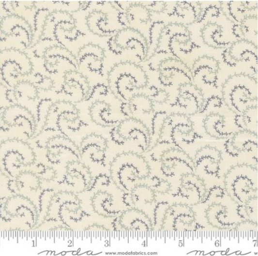 Moda Fabrics - 3 Sisters - Breathtaking Blues - M44407 11