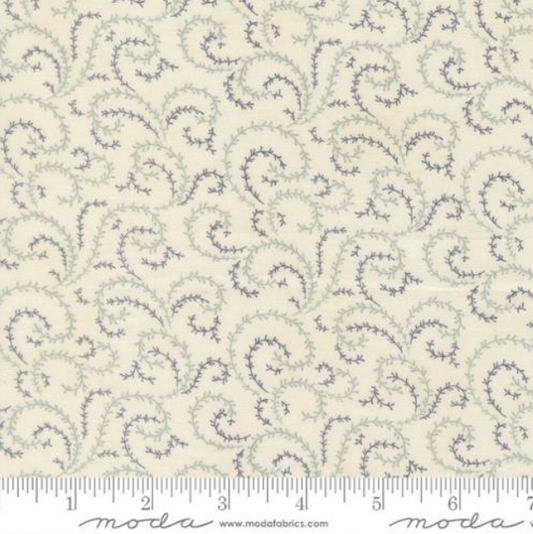 Moda Fabrics - 3 Sisters - Breathtaking Blues - M44407 11