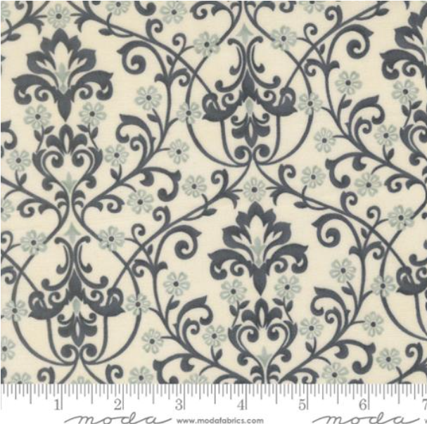 Moda Fabrics - 3 Sisters - Breathtaking Blues - M44403 11