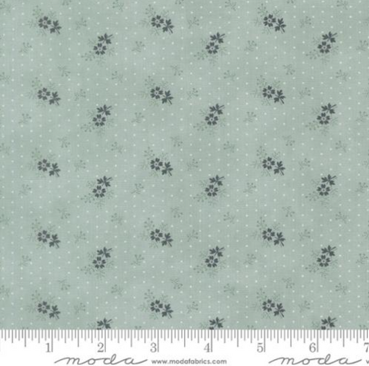 Moda Fabrics - 3 Sisters - Breathtaking Blues - M44406 13