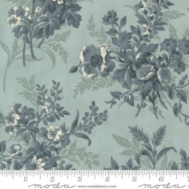 Moda Fabrics - 3 Sisters - Breathtaking Blues - M44400 13