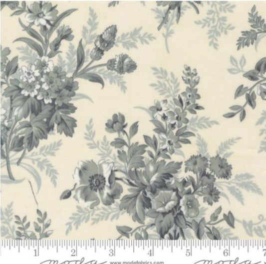 Moda Fabrics - 3 Sisters - Breathtaking Blues - M44400 11
