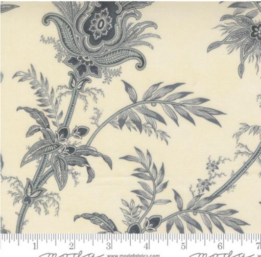 Moda Fabrics - 3 Sisters - Breathtaking Blues - M44401 11