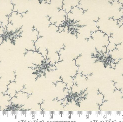 Moda Fabrics - 3 Sisters - Breathtaking Blues - M44402 11