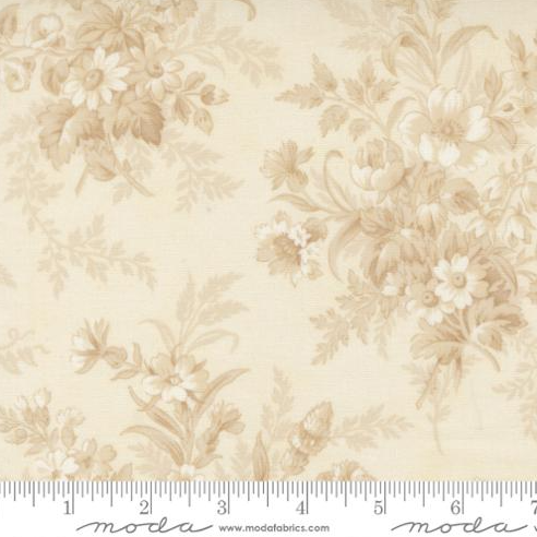 Moda Fabrics - 3 Sisters - Breathtaking Blues - M44400 21