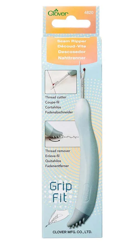 Clover Grip Fit Seam Ripper