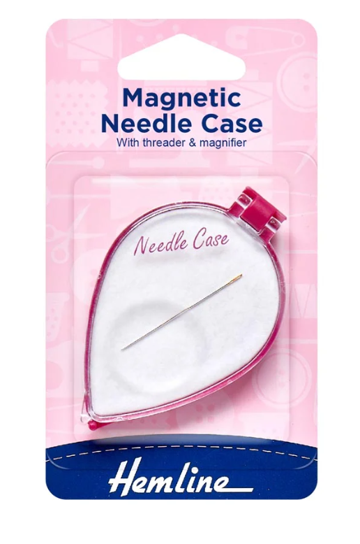 Hemline Magnetic Needle Case