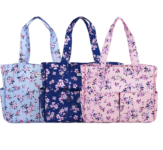 Gutermann x Birch Blooms Sewing Tote