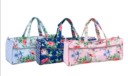 Gutermann x Birch Blooms Knitting Storage Bag