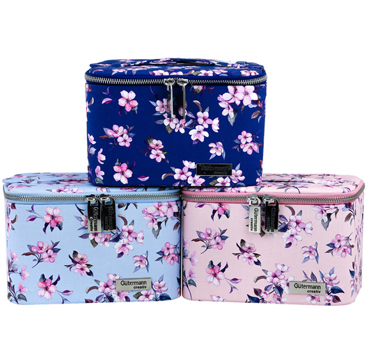 Gutermann x Birch Blooms Sewing Basket Small