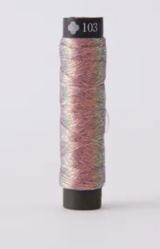 Cosmo Metallic Sashiko thread (20m)