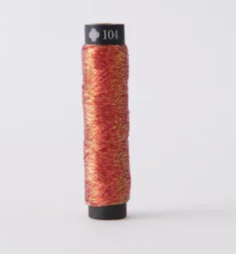 Cosmo Metallic Sashiko thread (20m)