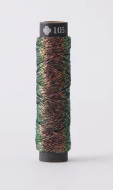 Cosmo Metallic Sashiko thread (20m)