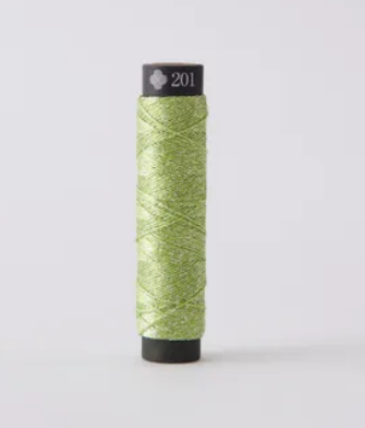Cosmo Metallic Sashiko thread (20m)