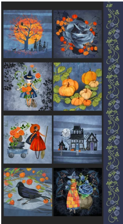 Moda Fabrics -Robin Pickens - Coven Panel