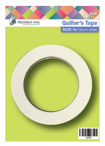 Matilda's Own Quilter's Tape - 1/4"