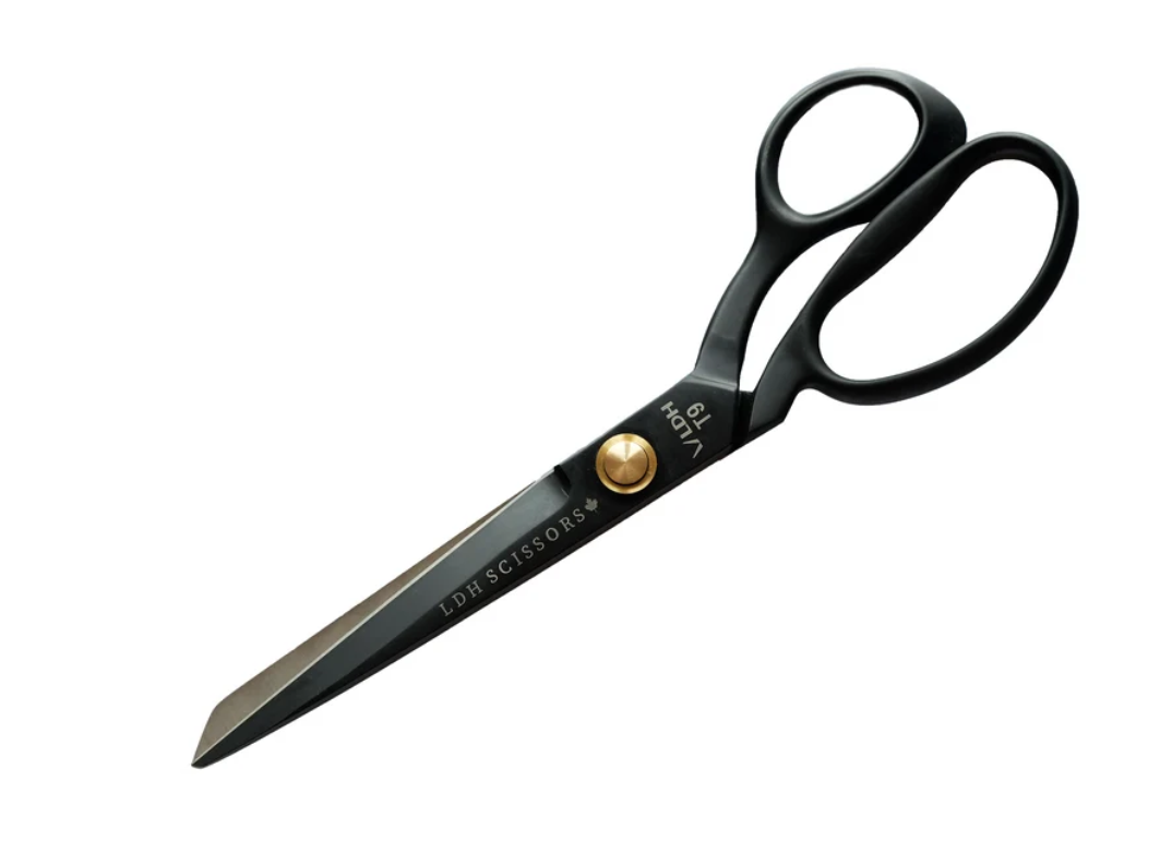 LDH - 9.5" Matte Black Fabric Shears
