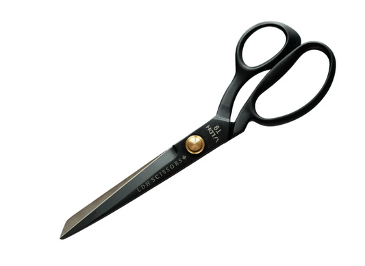 LDH - 9.5" Matte Black Fabric Shears