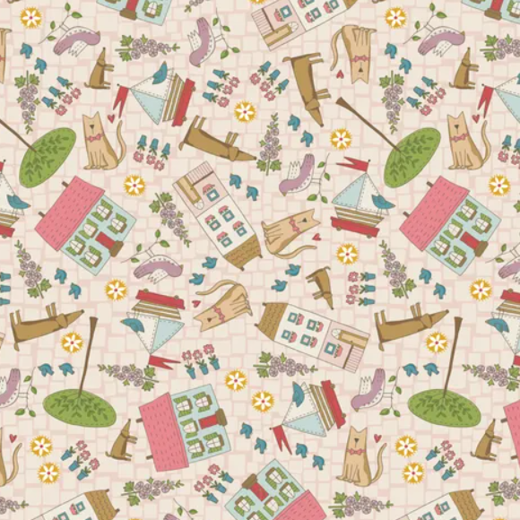 Fabric - Out & About DV7756